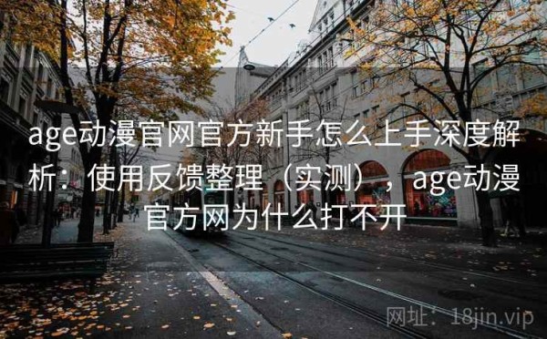 age动漫官网官方新手怎么上手深度解析：使用反馈整理（实测），age动漫官方网为什么打不开