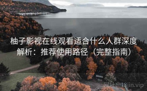 柚子影视在线观看适合什么人群深度解析：推荐使用路径（完整指南）