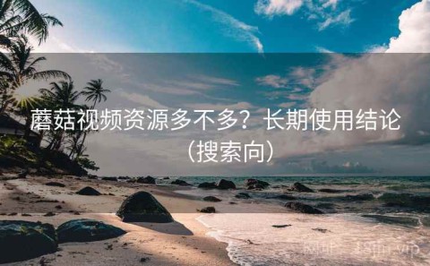 蘑菇视频资源多不多？长期使用结论（搜索向）