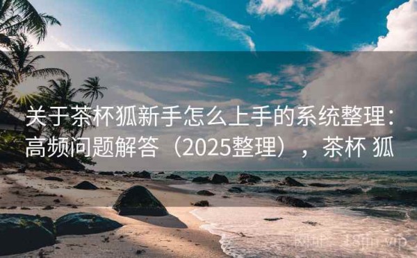 关于茶杯狐新手怎么上手的系统整理：高频问题解答（2025整理），茶杯 狐