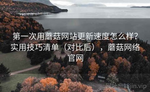 第一次用蘑菇网站更新速度怎么样？实用技巧清单（对比后），蘑菇网络官网
