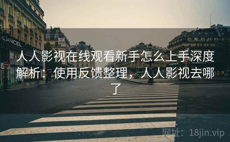 人人影视在线观看新手怎么上手深度解析：使用反馈整理，人人影视去哪了