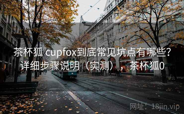 茶杯狐 cupfox到底常见坑点有哪些？详细步骤说明（实测），茶杯狐0